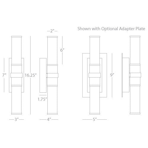 Robert Abbey Roderick Bath Sconce