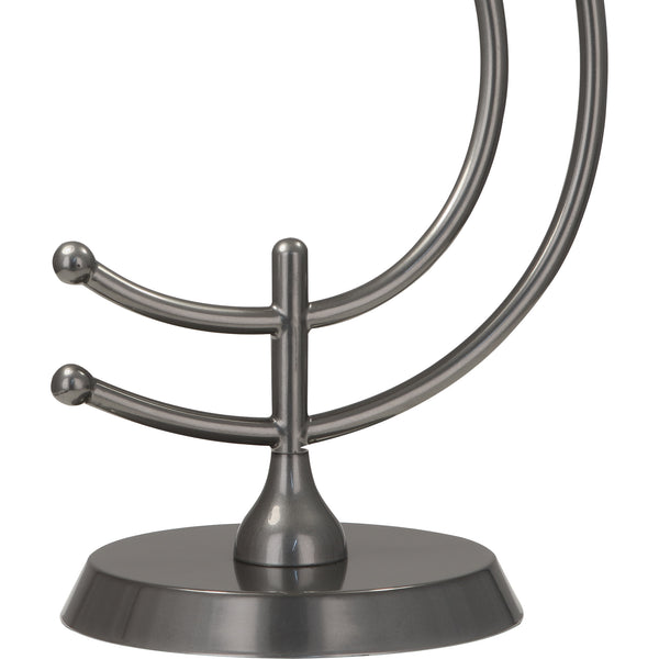 Robert Abbey Charlee Gunmetal Table Lamp