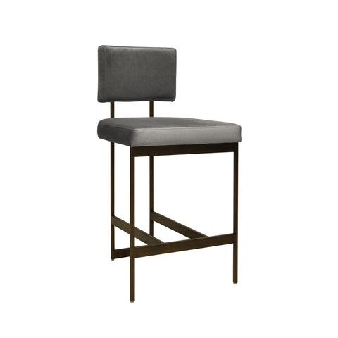 Worlds Away Baylor Counter Stool - Matthew Izzo Home