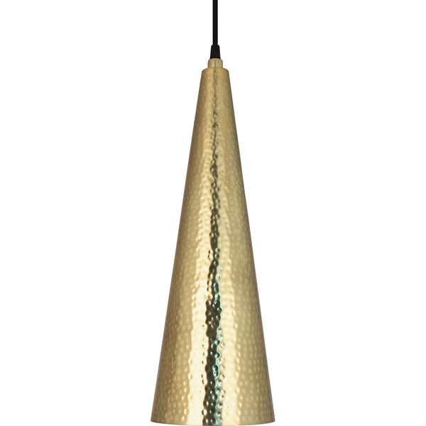 Robert Abbey Dal Modern Brass Pendant