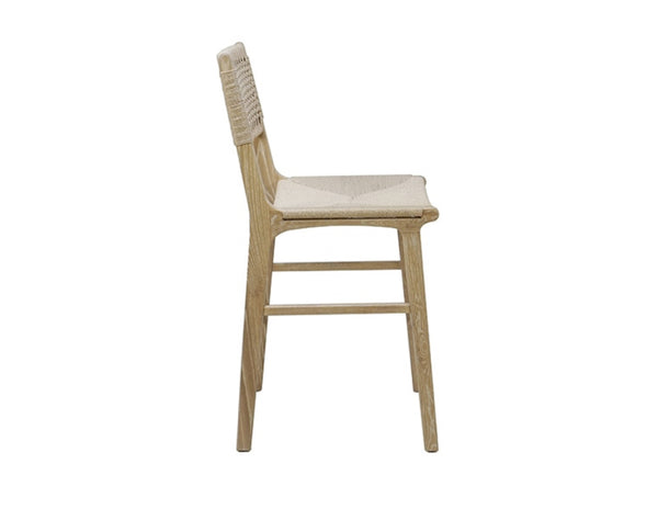 Astrid Coastal Counter Stool - Cerused Oak