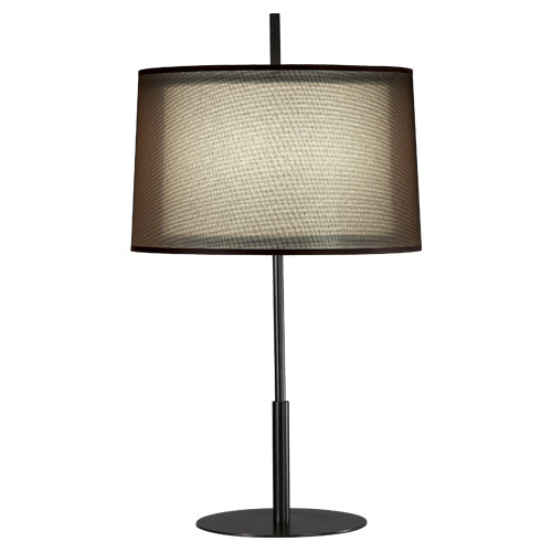 Robert Abbey Saturnia Bronze Table Lamp