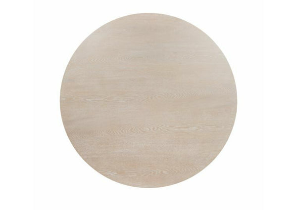 Greer 60" Round Cerused Oak Dining Table
