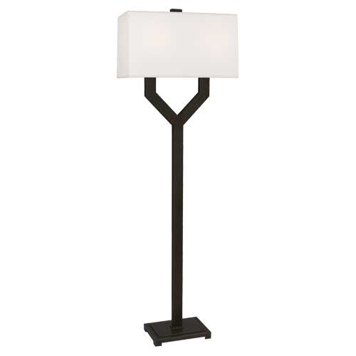 Robert Abbey Valerie Bronze Floor Lamp