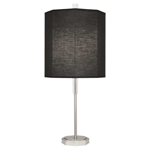 Robert Abbey Kate Raven Black Table Lamp