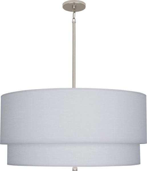 Robert Abbey Decker Pearl Grey/Nickel Pendant