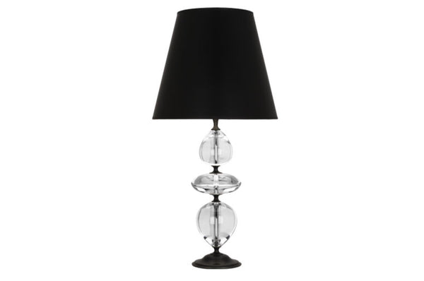 Williamsburg Orlando Bronze/Black Table Lamp