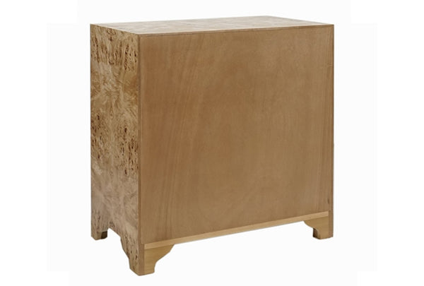 Calvin Side Table - Light or Dark Burlwood