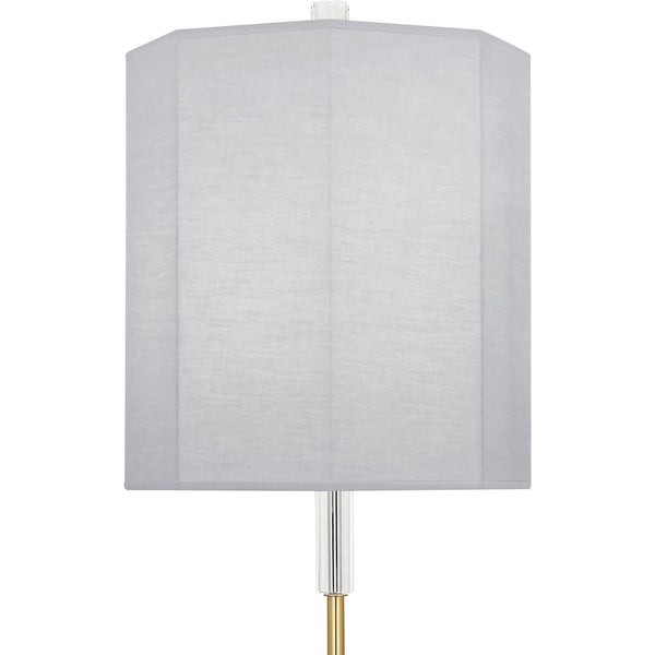 Robert Abbey Kate Pearl Gray Table Lamp
