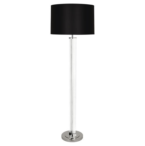 Robert Abbey Fineas Nickel Floor Lamp