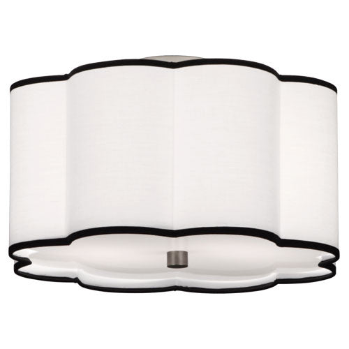 Robert Abbey Axis 16” Semi-Flush Mount