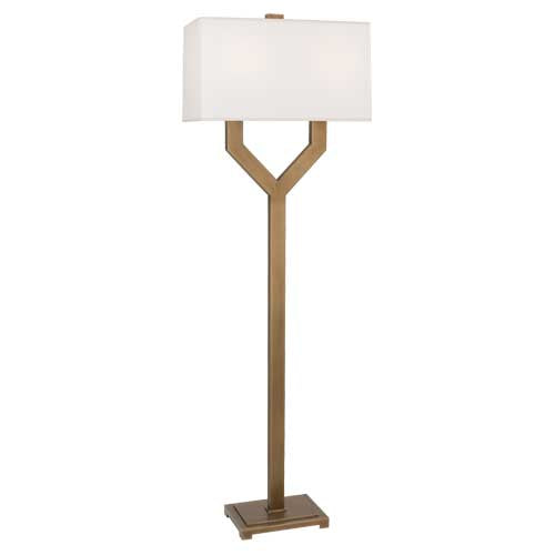 Robert Abbey Valerie Brass Floor Lamp