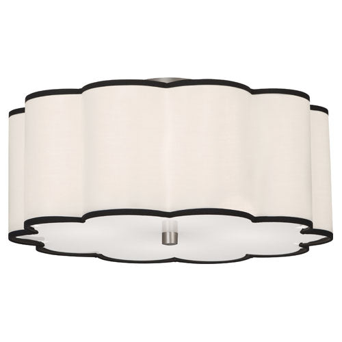 Robert Abbey Axis 16” Semi-Flush Mount
