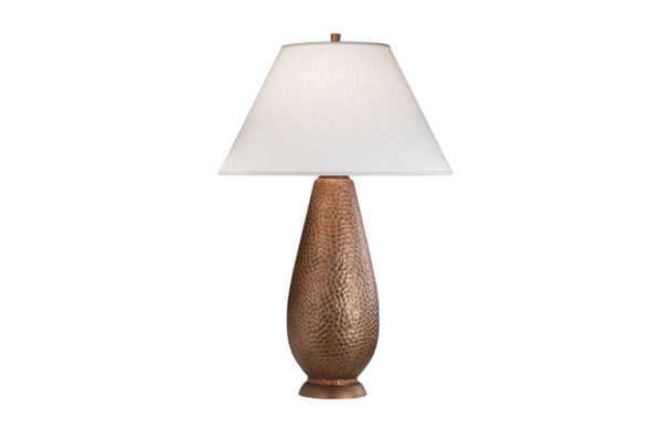 Robert Abbey Beaux Arts Copper Table Lamp