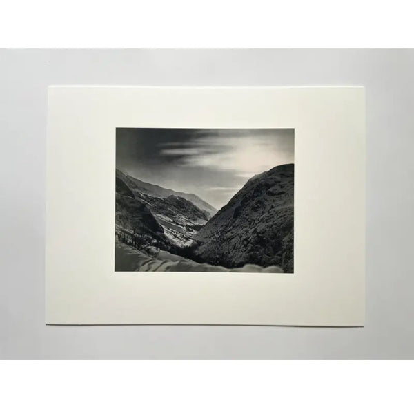 Clair de Lune a Huez - French Photogravure by Pierre Jahan 1930s