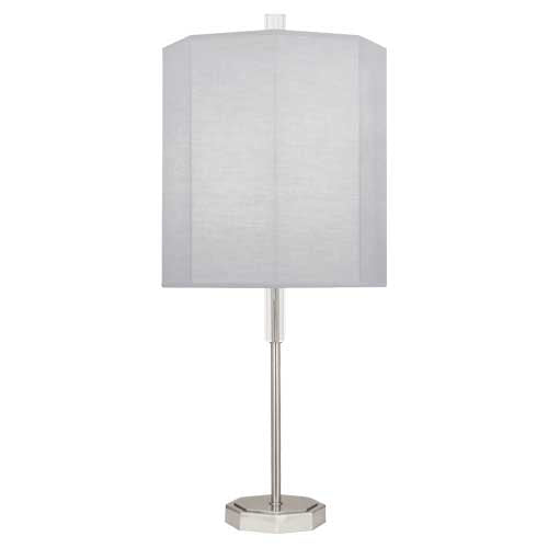 Robert Abbey Kate Pearl Gray Table Lamp
