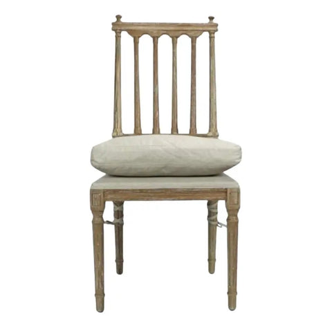 Barnaby French Country Dining Chair, Set of 2 - Matthew Izzo Collection - Matthew Izzo Home