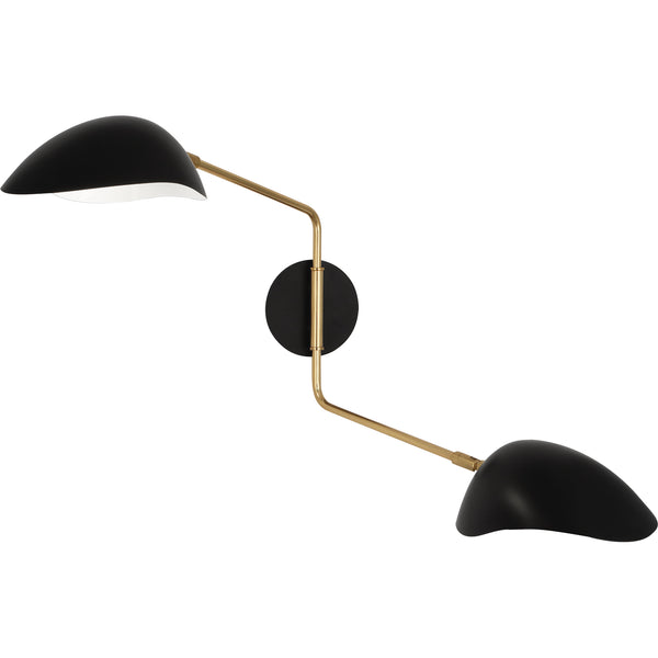 Rico Espinet Racer Adjustable Double Wall Sconce