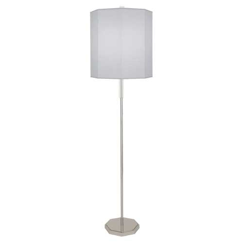 Robert Abbey Kate Pearl Gray Floor Lamp