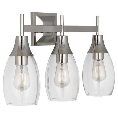 Robert Abbey Grace Triple Wall Sconce