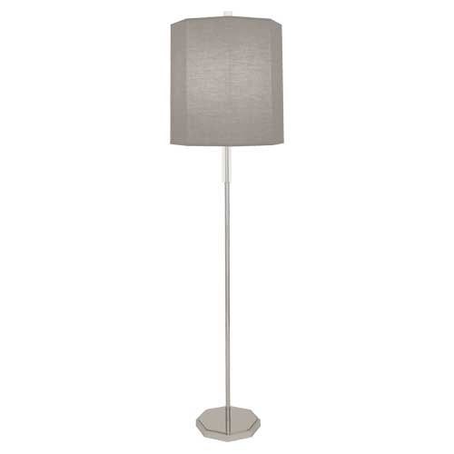 Robert Abbey Kate Smoke Gray Floor Lamp
