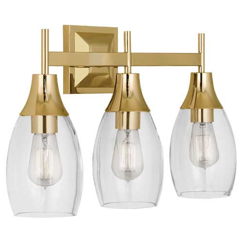 Robert Abbey Grace Triple Wall Sconce