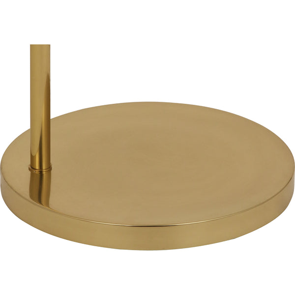 Robert Abbey Horizon Clear Glass Floor Lamp