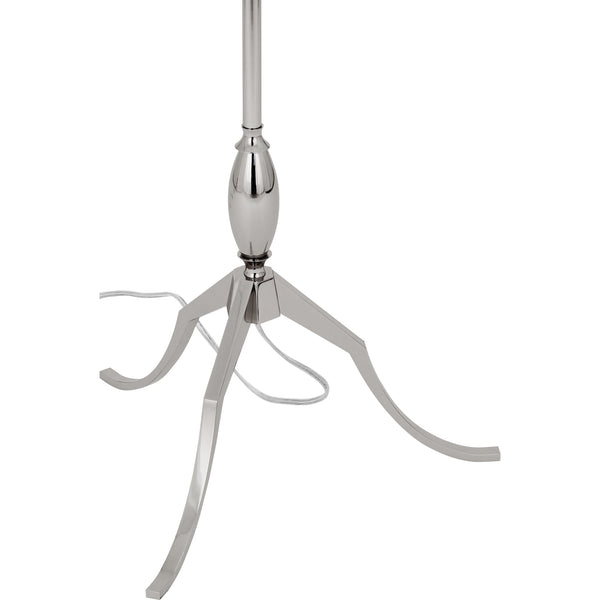 Robert Abbey Grace Nickel Floor Lamp