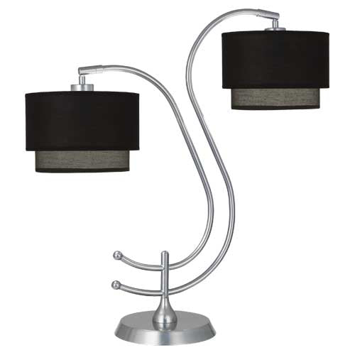 Robert Abbey Charlee Chrome Table Lamp