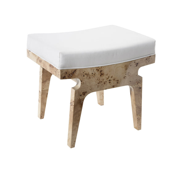 Fergie Burl Wood Stool