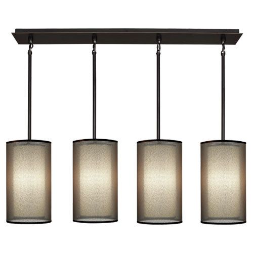 Robert Abbey Saturnia Linear Chandelier
