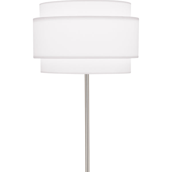 Robert Abbey Decker White Floor Lamp