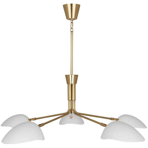 Robert Abbey Rico Espinet Racer Chandelier