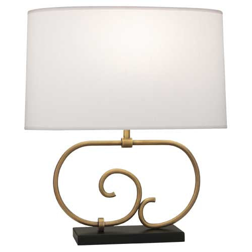 Robert Abbey Chloe Brass Table Lamp