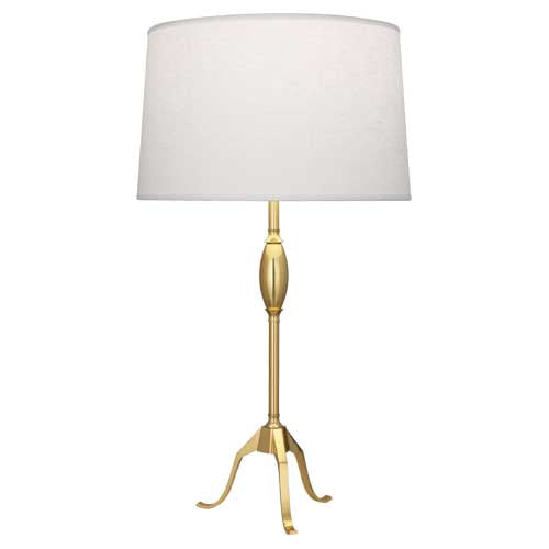 Robert Abbey Grace Brass Table Lamp