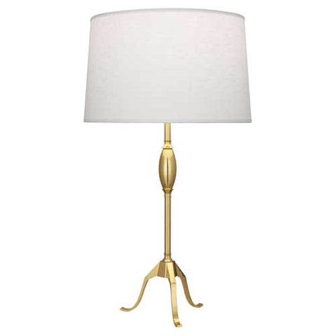 Robert Abbey Grace Brass Table Lamp - Matthew Izzo Home