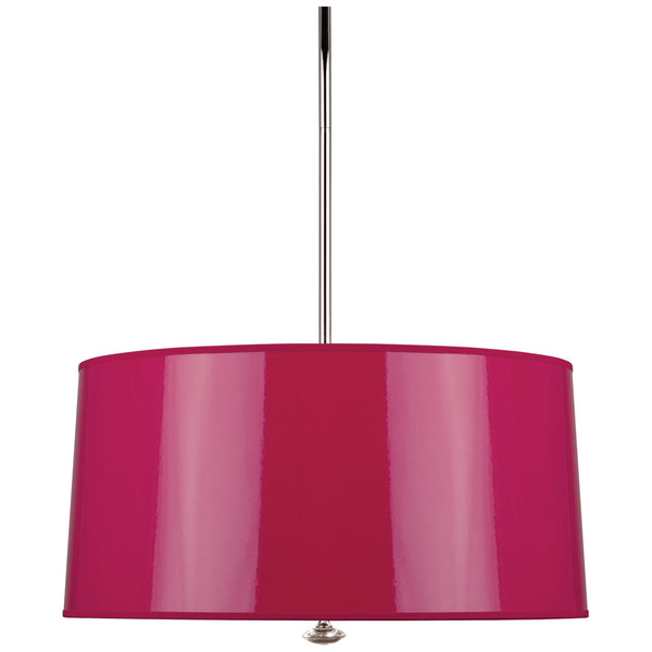 Robert Abbey Penelope Ceramik Parchment Pendant Lamp