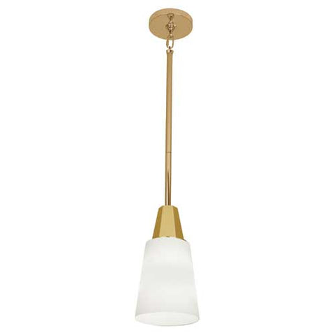 Robert Abbey Wheatley Brass Pendant - Matthew Izzo Home