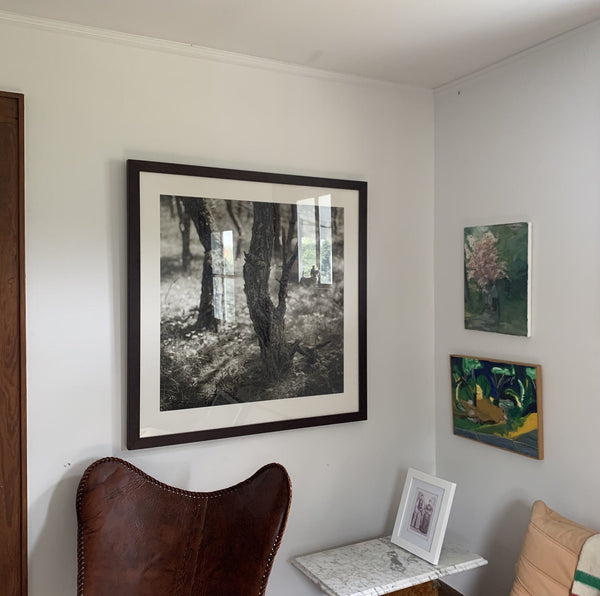 Large Original Print by Eric Lindbloom Titled 'Pine Woods #37' (Unframed)