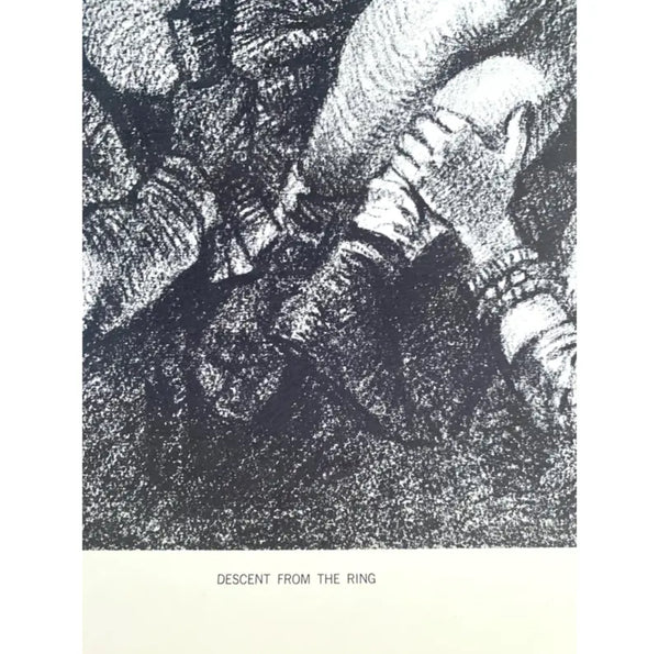 Joseph Sheppard Vintage Boxing Print, Limited Edition