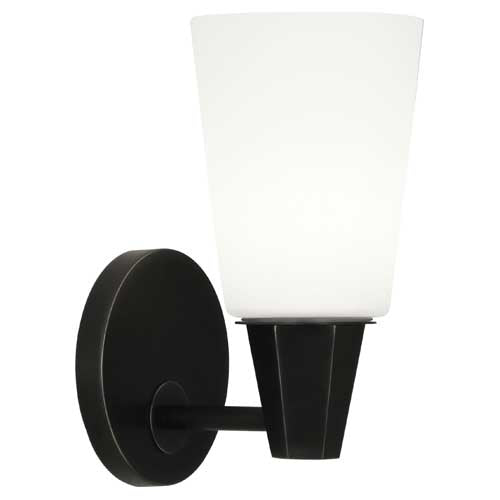 Robert Abbey Wheatley Bronze Wall Sconce