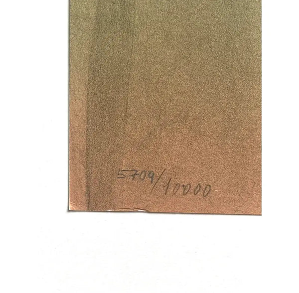 "Solitudine" - Original Color Lithograph by Bruno Bruni