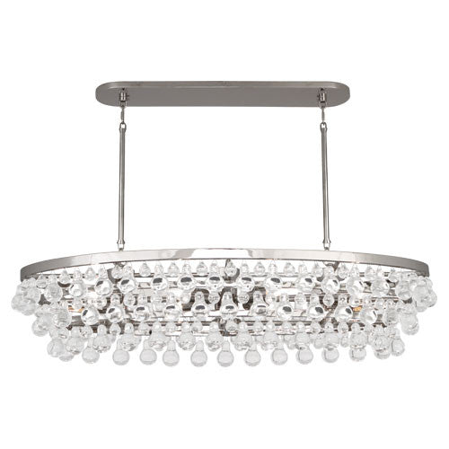 Robert Abbey Bling Oval Chandelier