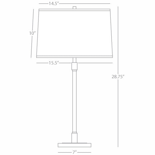 Robert Abbey Bandit Table Lamp