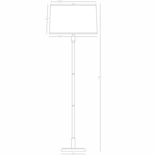 Robert Abbey Bandit Floor Lamp