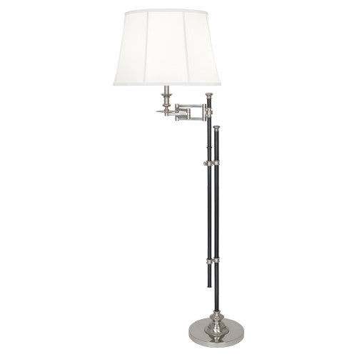 Robert Abbey Williamsburg Lewis Swing-Arm Floor Lamp