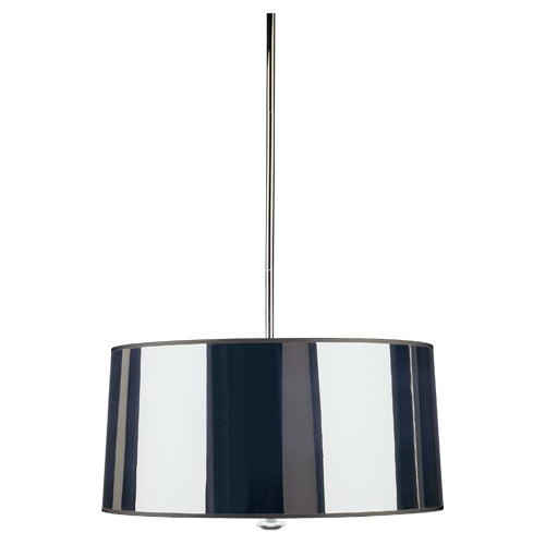 Robert Abbey Penelope Ceramik Parchment Pendant Lamp