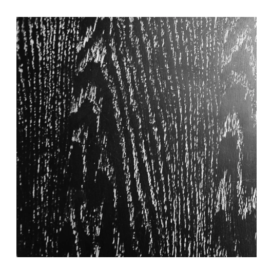 Hamilton 59" Round Pedestal Dining Table - Black Cerused Oak