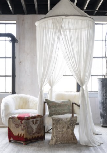 Elsa Sheepskin Chair - Matthew Izzo Collection