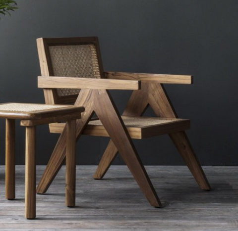 Nimes Armchair - Matthew Izzo Collection - Matthew Izzo Home